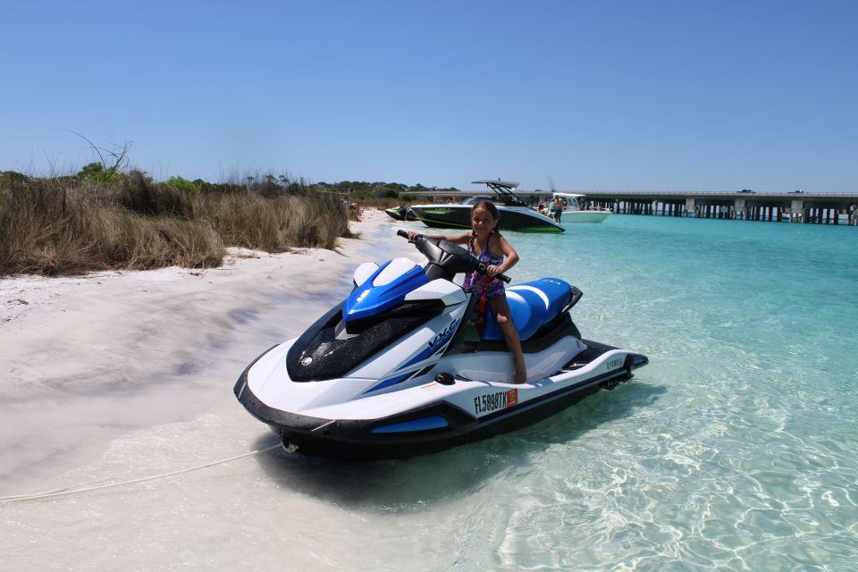 Destin and Fort Walton Beach Jet Ski Rental - Booking Information