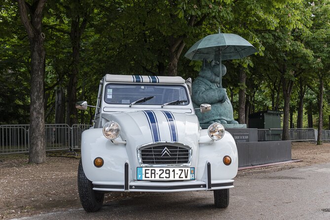 Discover Paris in a 2CV With a Glass of Champagne... 3 Passengers! - Tour Options for Exploring Paris