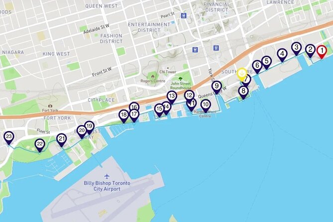 Discover Torontos Waterfront With a Smartphone Trivia Game!