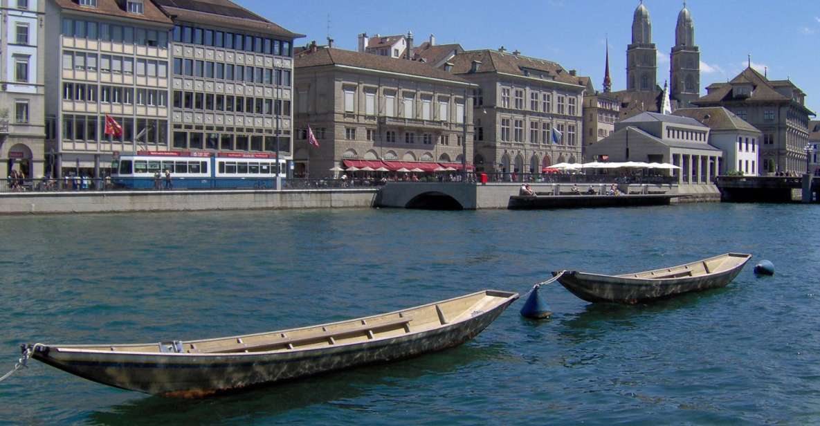 Discover Zurich Walking Tour - Tour Details