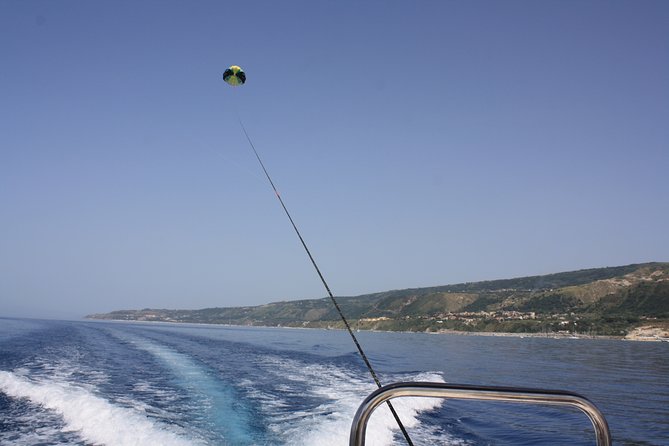 Double Parasailing Flight to Tropea in Small Group - Booking Details