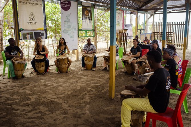 Drumming and Dancing in Cartagena/La Boquilla