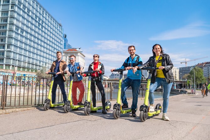 E-Scooter Tour Through Amazing Vienna! - Inclusions and Exclusions