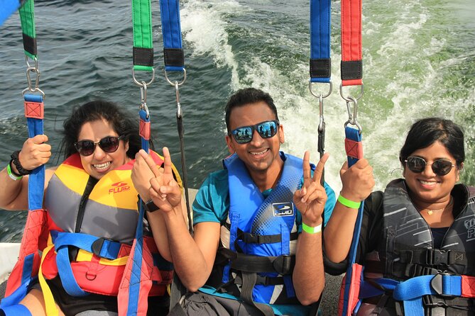 Early Bird Parasailing Experience in Kelowna - Adrenaline-Filled Jet Boat Ride