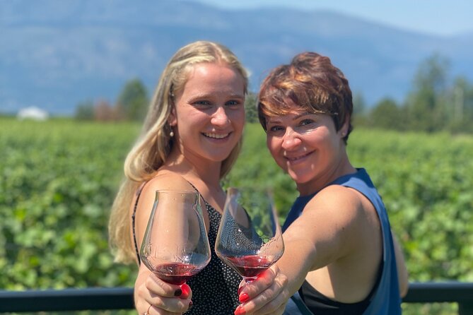 East Kelowna Full Day Guided Wine Tour With 5 Wineries - Wine Tasting Experiences Offered