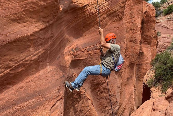 East Zion: Coral Sands Half-day Canyoneering Tour - Tour Options in East Zion