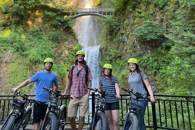 Ebike Tour to Multnomah Falls and 6 Other Falls on a Scenic Biway - Logistics Information