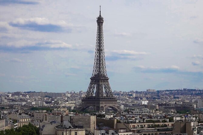 Eiffel Tower Access to 2nd Floor With Summit and Cruise Options