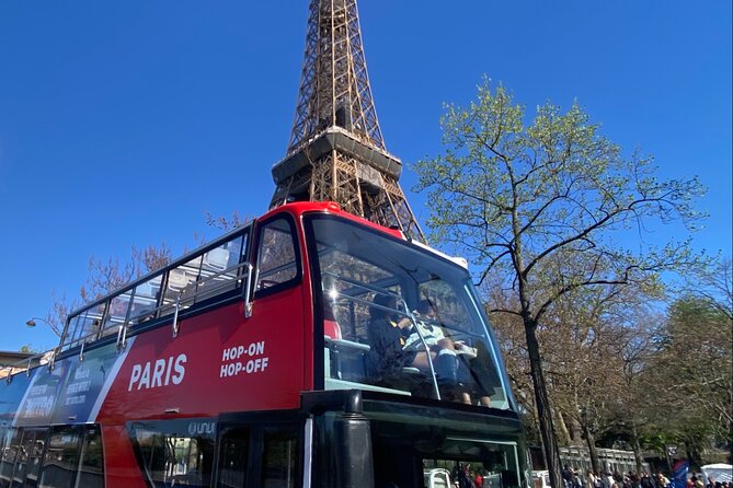 Eiffel Tower Elevator Visit With a Guide and City Bus Tour - Tour Itinerary