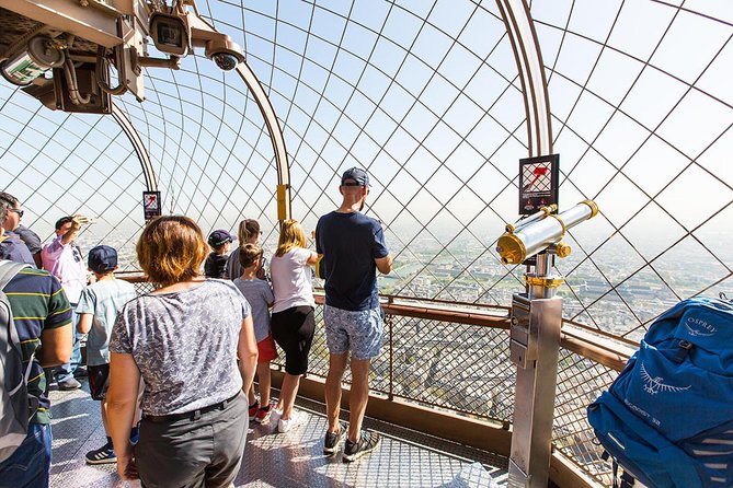 Eiffel Tower Small-Group Access to 2nd Floor by Elevator - Booking Information