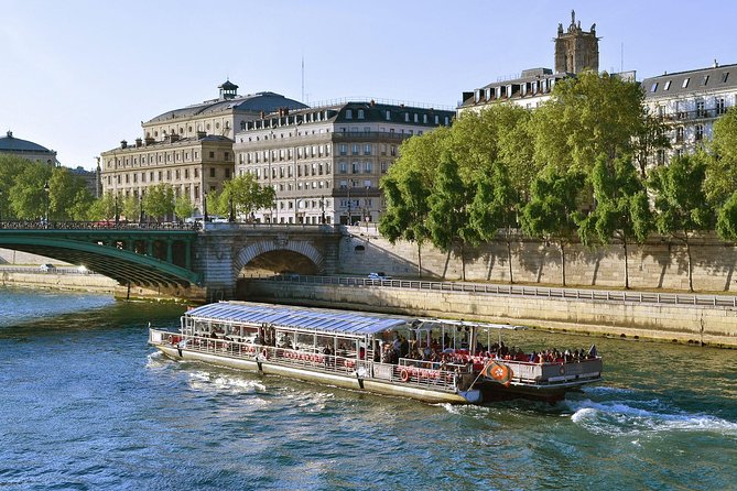 Eiffel Tower Summit Entry With Big Bus and Seine River Cruise - Tour Highlights