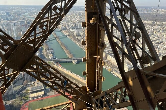 Eiffel Tower Top Tier Entrance Tickets