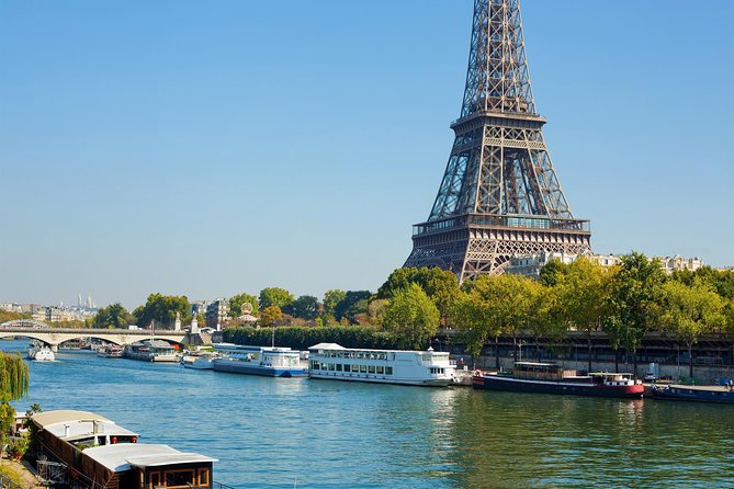 Eiffel Tower Tour With Summit by Elevator and Seine Cruise