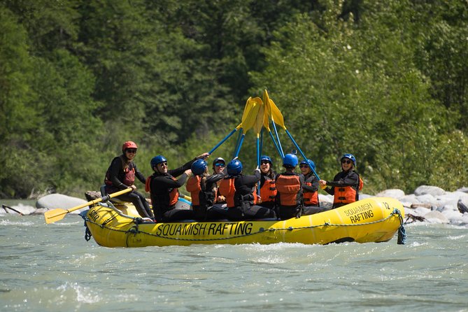 Elaho Whitewater Experience - Experience Details