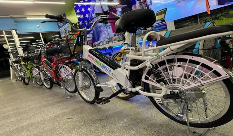Electric Bike KidCruiser Rental in Miami Beach