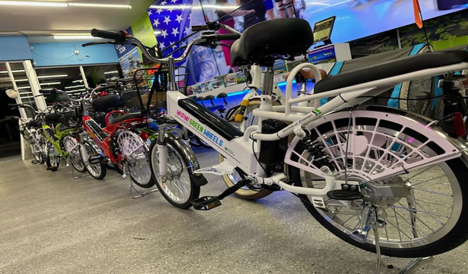 Electric Bike KidCruiser Rental in Miami Beach - Activity Details