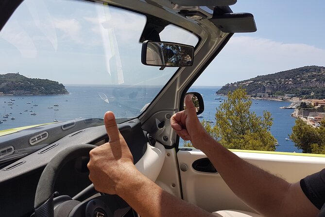 Electric Convertible Tour of the French Riviera  - Nice - Tour Pricing and Duration