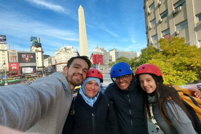 Electric Scooter Tour: North Buenos Aires