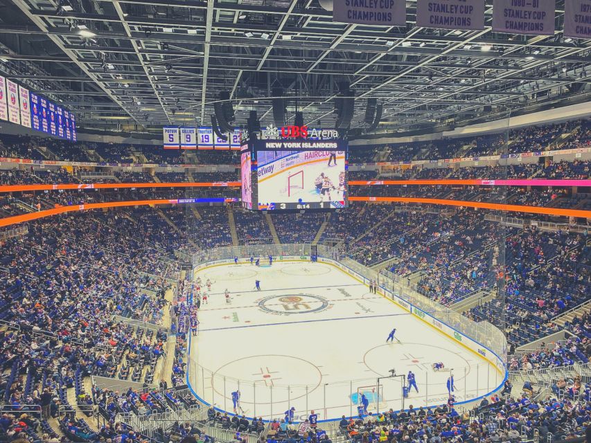 Elmont: New York Islanders UBS Arena Ice Hockey Game Ticket - Ticket Information and Policy