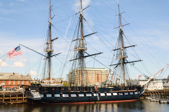 Entire Freedom Trail Walking Tour: Includes Bunker Hill and USS Constitution - Tour Overview