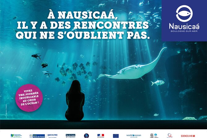 Entrance Ticket Nausicaa, the Biggest Aquarium in Europe