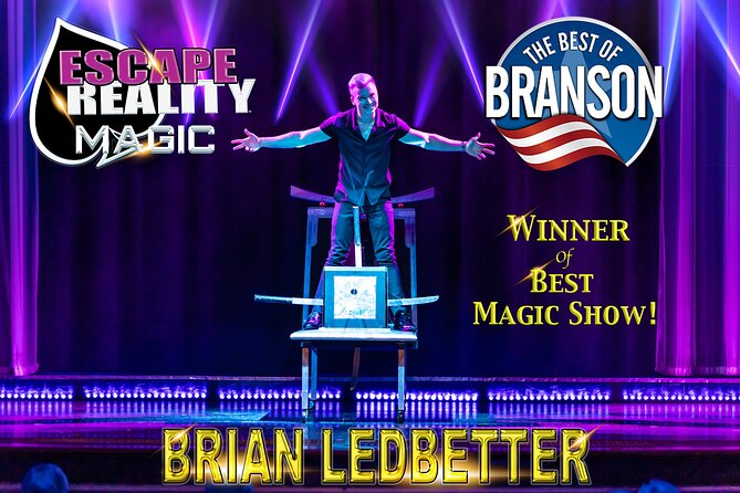 Escape Reality Branson Magic Dinner Show - Show Highlights