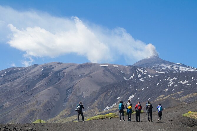 Etna Morning Tour With Lunch Included