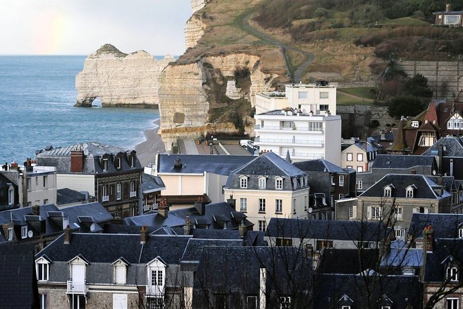 Etretat&Honfleur Private Tour From Le Havre Cruise Port or Hotels