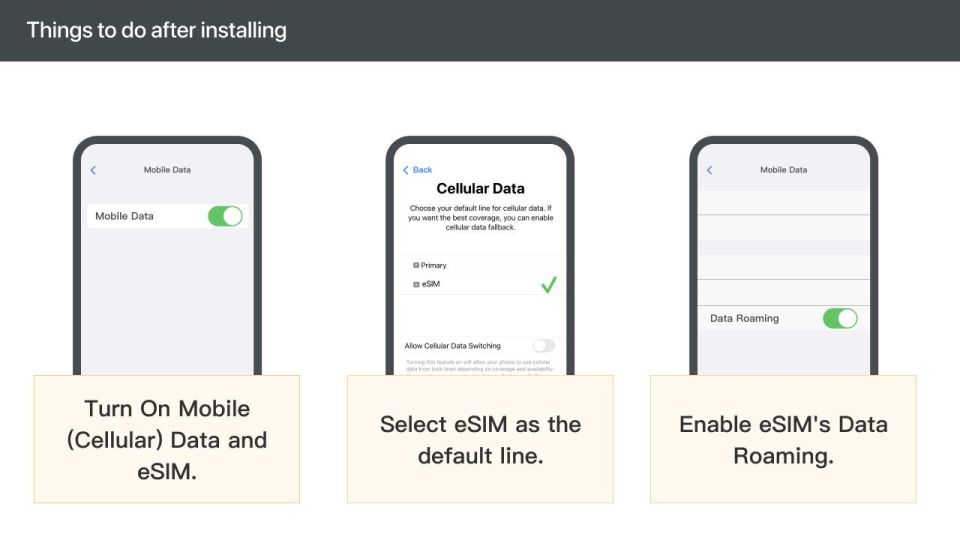 Europe: Esim Roaming Data Plan (0.5-2gb/ Day) - Booking Details