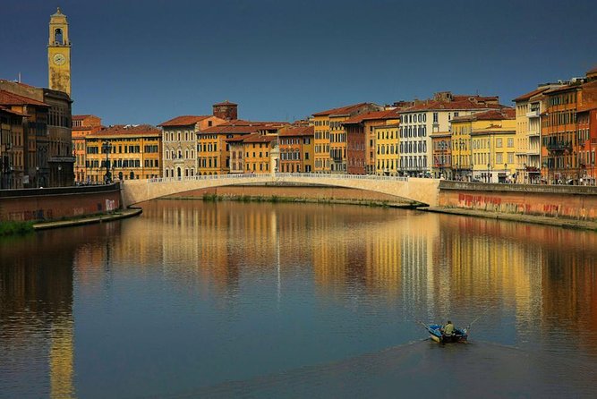 Explore Pisa City With Skip-The-Line Leaning Tower Climbing
