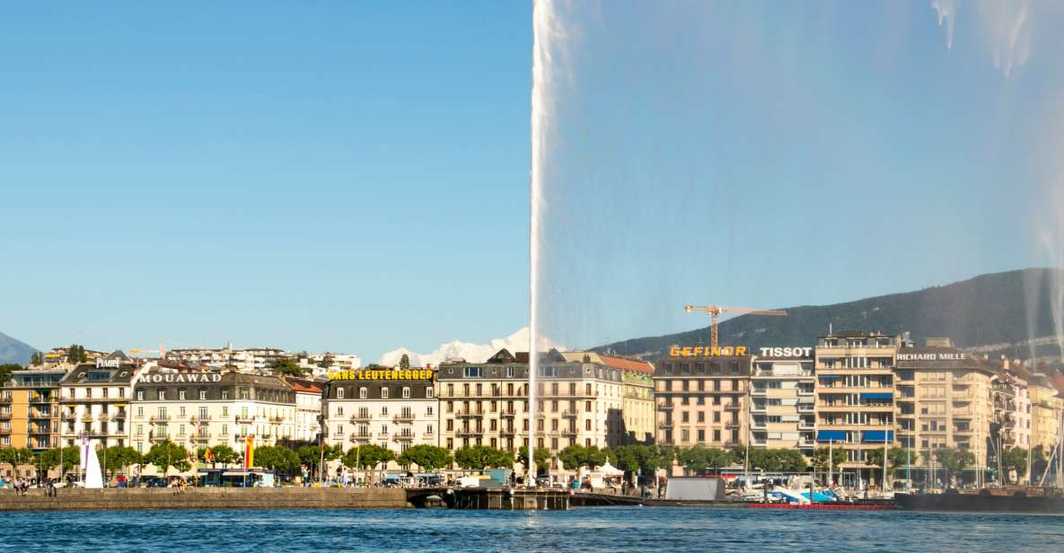 Explore the Best Guided Intro Tour of Geneva With a Local - Tour Highlights