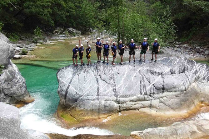 Extreme Canyoning in Matacanes From Monterrey