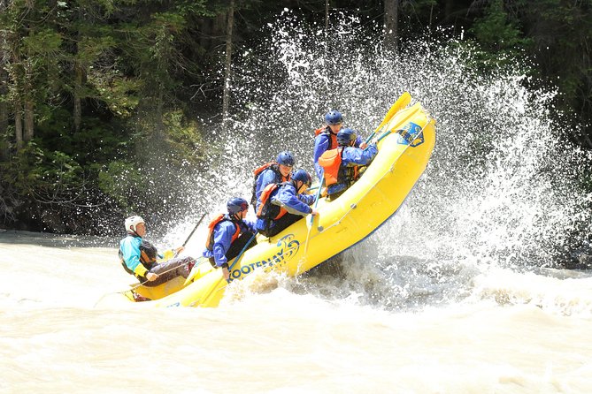 Extreme Whitewater Rafting on Kicking Horse River - Experience Details