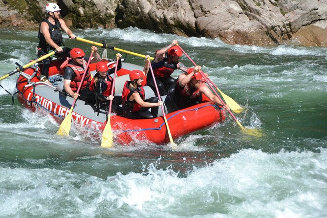 Family Friendly Whitewater Rafting - Experience Details