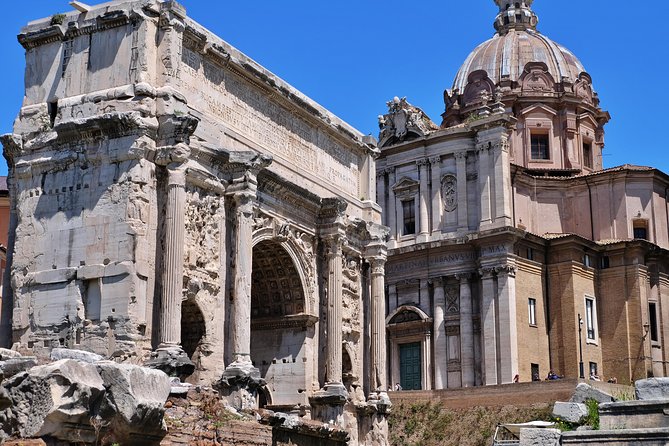Fast Track: Colosseum, Palatine Hill and Roman Forum Tour - Tour Inclusions and Benefits