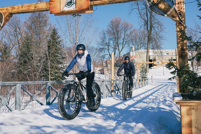 Fat Bike Rental to Discover Old Quebec in a Totally Unique Way! - Meeting and Pickup Details