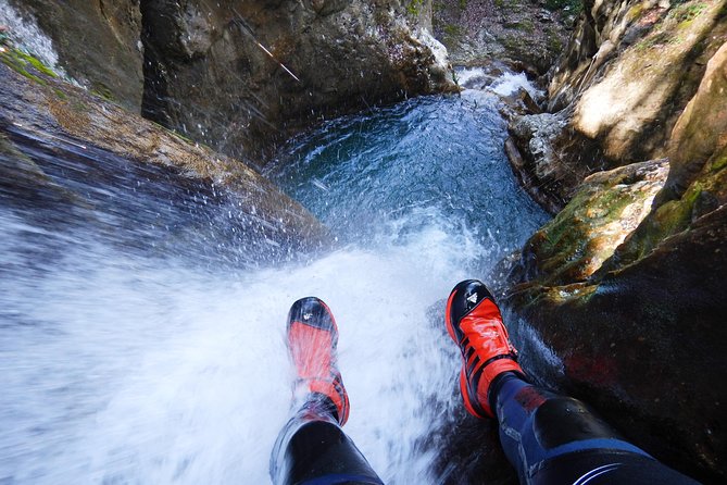 First Canyoning in Grenoble in the Vercors - Canyoning in Grenoble: A Thrilling Adventure