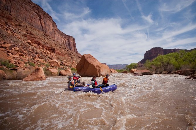 Fisher Towers Rafting Experience From Moab - Logistics