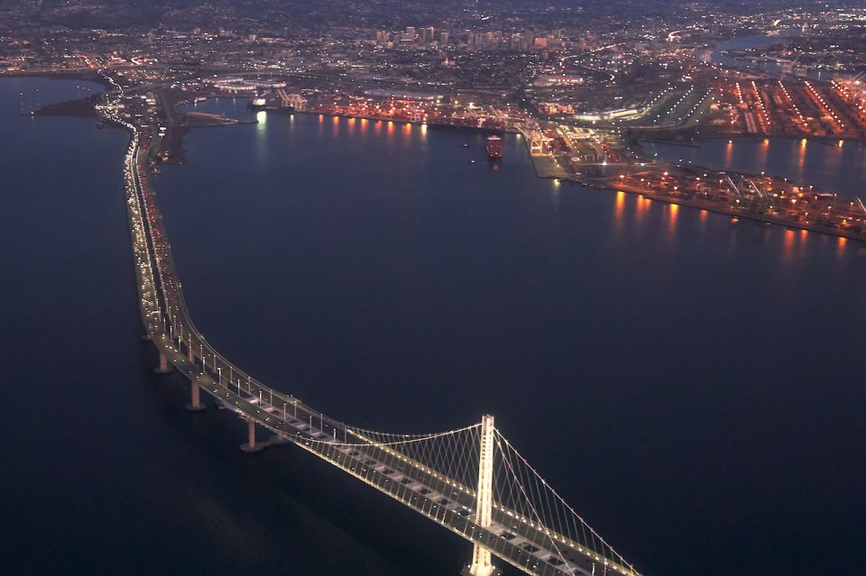 Flight Over San Francisco Night Tour - Experience the Glittering San Francisco Night Sky