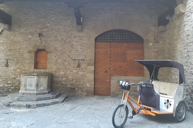 Florence City Guided Tour by Rickshaw