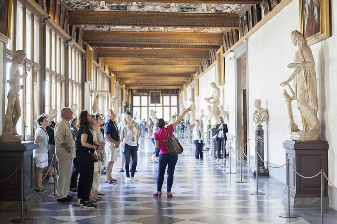 Florence: Uffizi Gallery Semi Private and Small Group With a Professional Guide - Pricing and Booking Details