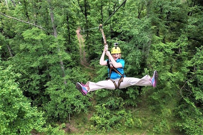 Fontanel Zipline Forest Adventure at Nashville North - Activity Details