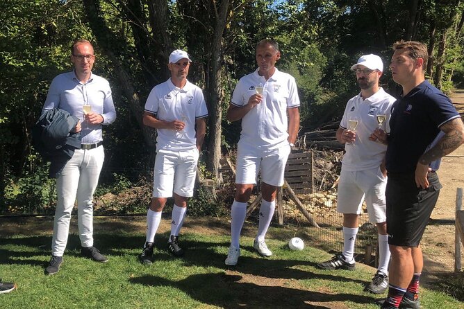Footgolf Park In Champagne - Location and Facilities