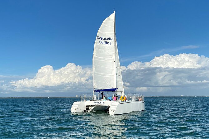 Fort Myers Beach and Sanibel Day Sail