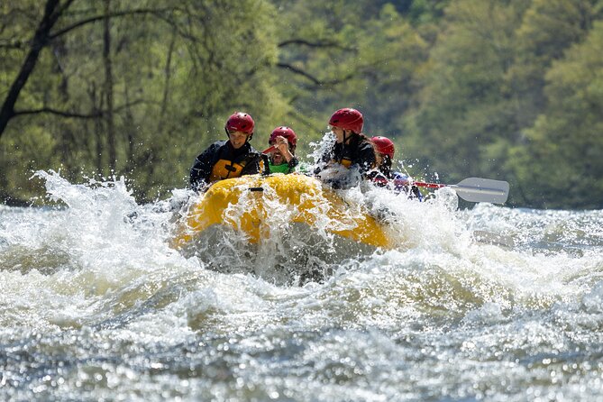 French Broad Gorge Whitewater Rafting Trip - Logistics Details