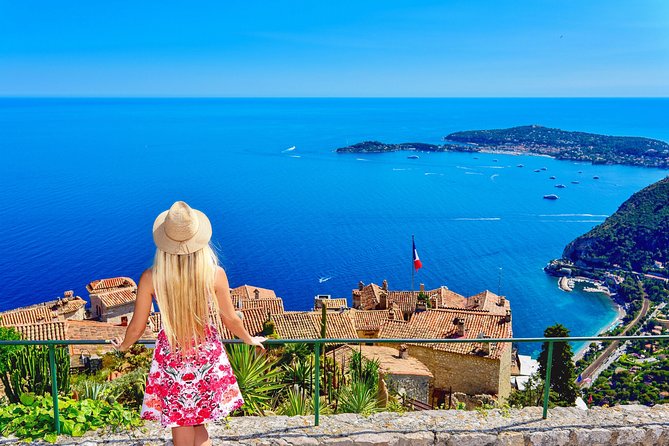 French Riviera Full or Half Day Private Tour With a Qualified Guide Driver