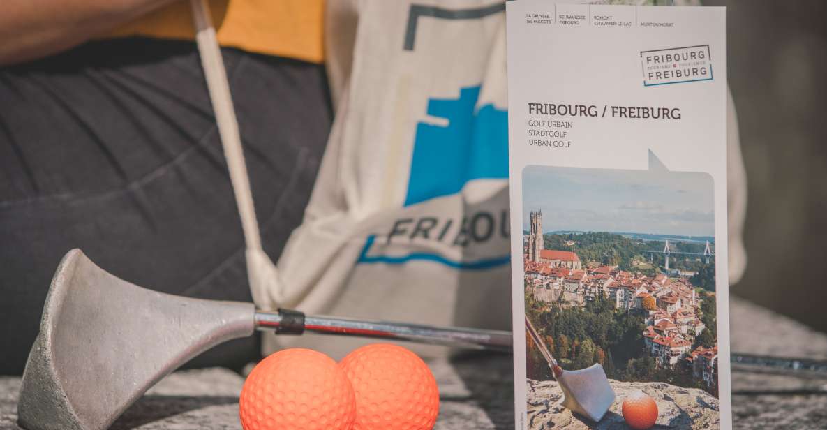 Fribourg: Urban Golf Experience to Discover the City - Booking Information