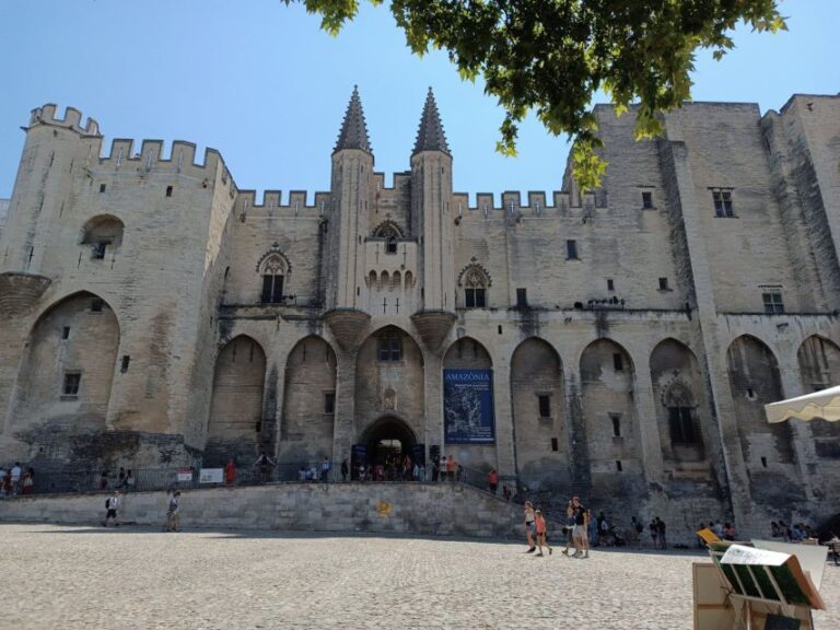 From Aix-en-Provence: Avignon City Highlights Guided Tour
