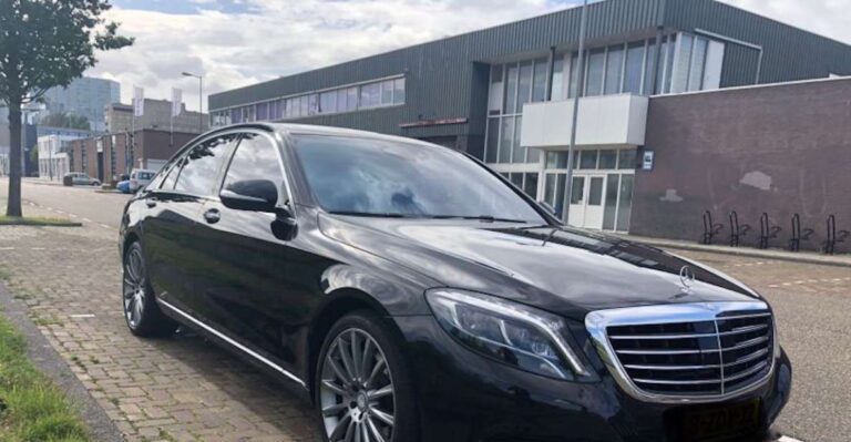 From Amsterdam: 1-Way Private Transfer to Dusseldorf