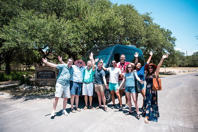 From Austin: Hill Country BBQ & Wine Shuttle - Tour Overview